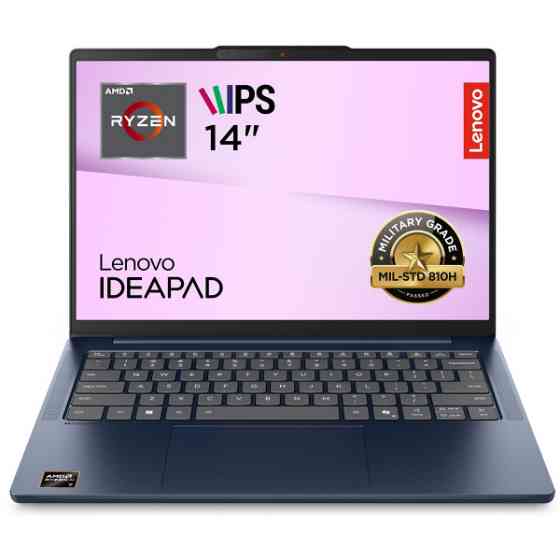 Ноутбук Lenovo IdeaPad Slim 5 14ARP10 Cosmic Blue (83HT003ERA) UA Харьков