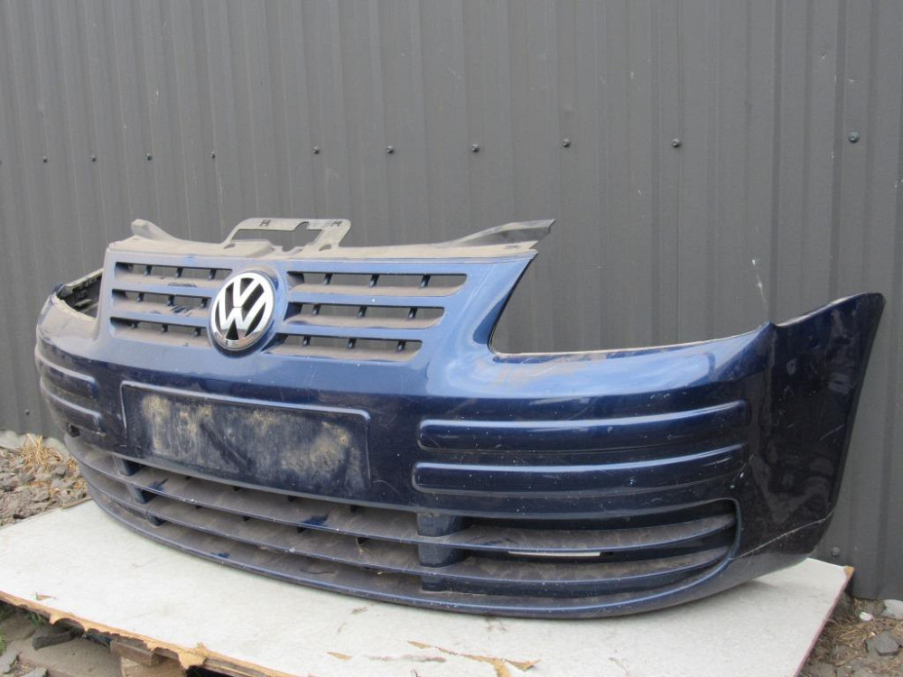 Бампер передний VW Caddy 2004-2010 Ковель - зображення 2
