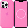 Чехол Silicone case (AAA) with Magsafe and Animation для Apple iPhone 16 Pro Max (6.9") Херсон