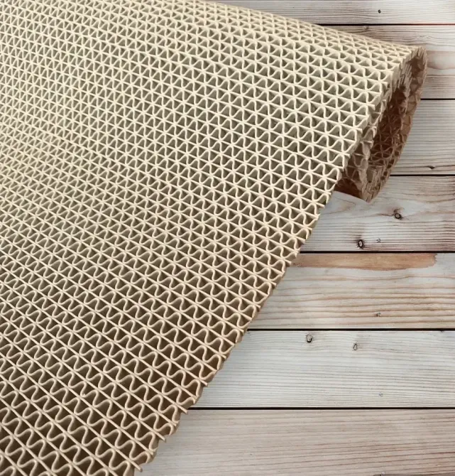 Противоскользящее ПВХ покрытие-дорожка для бассейна «Волна», 5 мм, бежевое (1,2 × 15 м) Київ - зображення 1