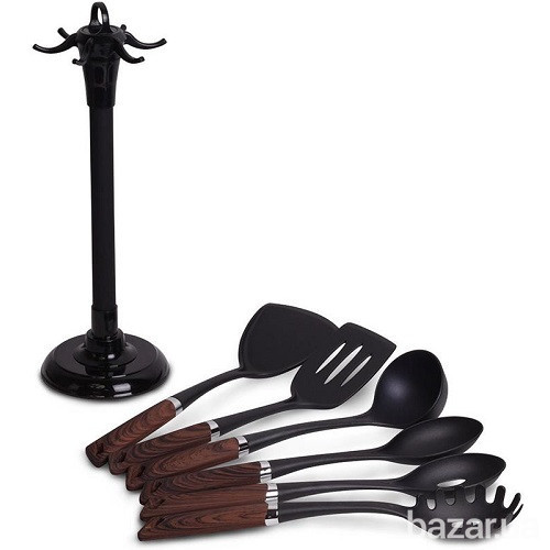 Набор кухонных принадлежностей Kamille Solvege 7 предметов Одесса - изображение 1