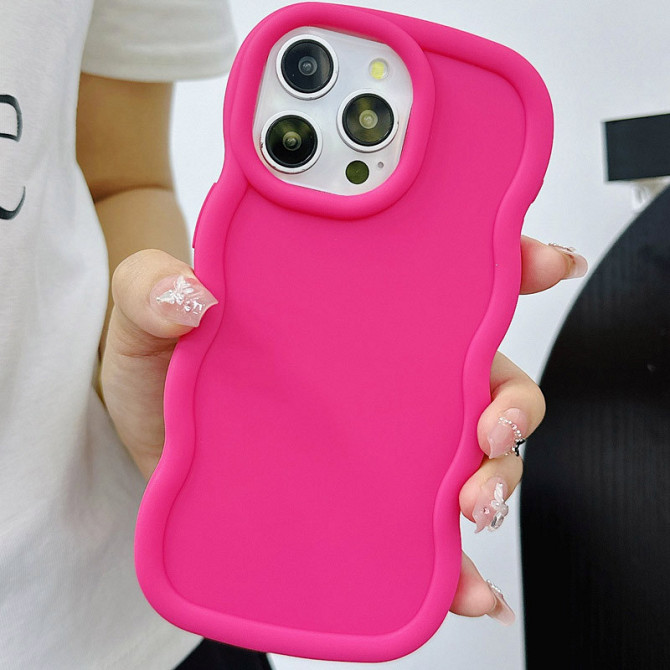 Чехол TPU Ripple для Apple iPhone 15 Pro (6.1") Херсон - зображення 3