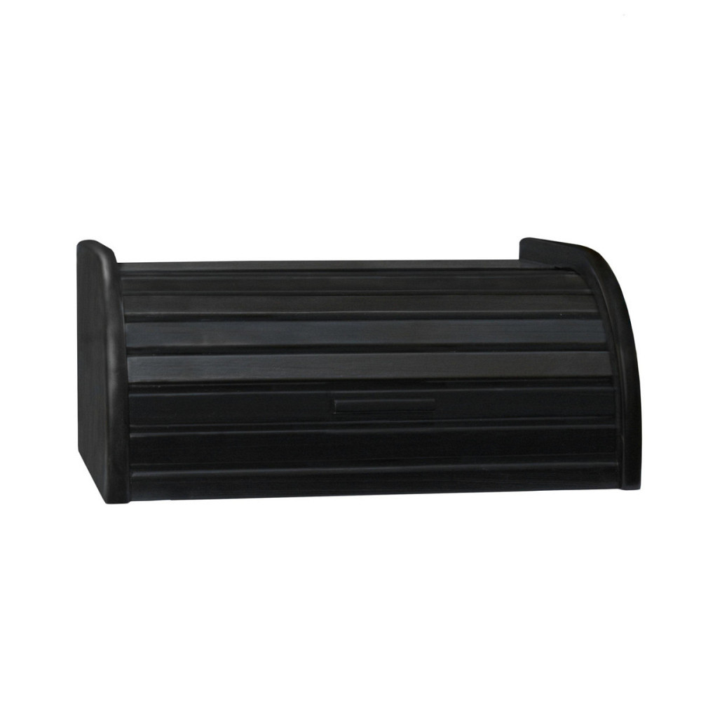 Хлібниця Mazhura MZ-505801 20.5х40.5х30.5 см чорна Київ - зображення 1