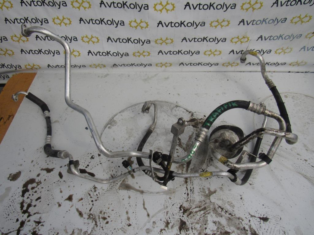 Трубки кондиционера Opel Vivaro 2.0 dci 2007-13 (Комплект) Ковель - изображение 1
