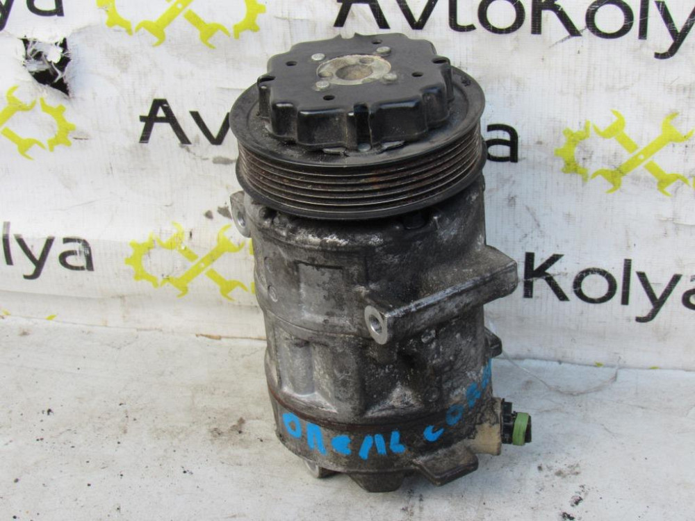 Компрессор кондиционера Opel Corsa 1.3 cdti 2006-2014 (55703721) Ковель - зображення 2