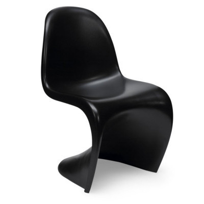 Стілець Пантон пластиковий чорний Днепр - изображение 1