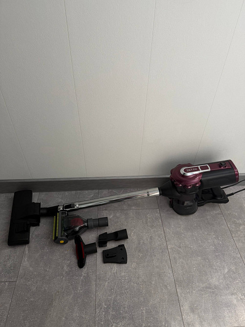 Пылесос ручной портативный с турбо щеткой Zepline ZP-00348-Violet 2600 Вт фиолетовый Киев - изображение 7