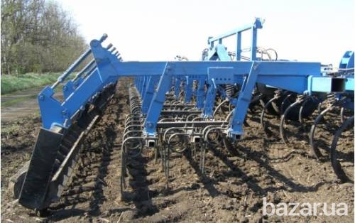 Культиватор КГШ-8.4, Культиватор КГШ- с пружинами и катком, Кропивницький - зображення 2