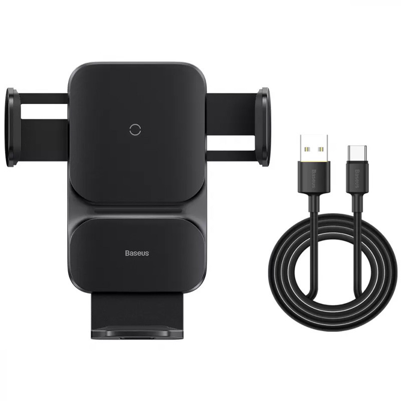 Автодержатель с БЗУ Baseus Wisdom Auto Alignment (QI 15W) (Air Outlet base) (CGZX000001) Херсон - изображение 7