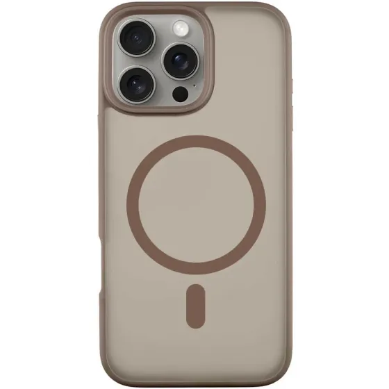 TPU+PC чехол Blueo Skin Friendly Frosted with MagSafe для Apple iPhone 16 Pro (6.3") Херсон