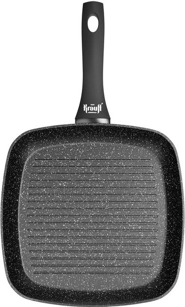 Сковорода гриль Krauff Grand Chef 25-45-122 26х26 см Київ - зображення 1