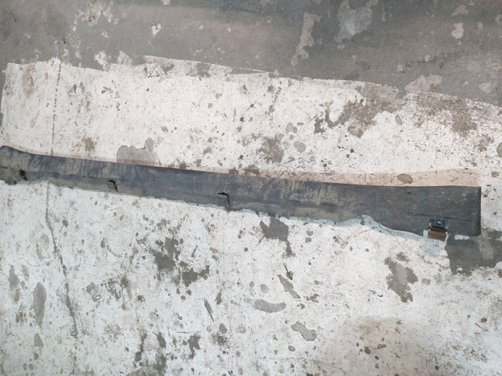 Накладка порога правая рокерная панель (структурная) с повреждениями Tesla model 3 1089829-00-D Киев - изображение 2