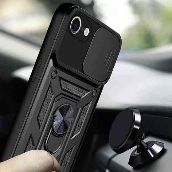 Чехол Ummi Camshield Serge Ring для Apple iPhone 7 / 8 / SE (2020) (4.7") Херсон