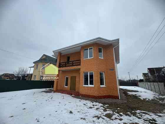 Сучасний двоповерховий будинок 162 м2 з 4 житловими кімнатами + велика вітальня-кухня, 2 санвузли, т Київ