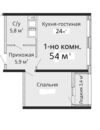Продам 1 ком.квартиру на Костанди-Люстдорфская дорога.ЖК Горизонт Одеса - зображення 9