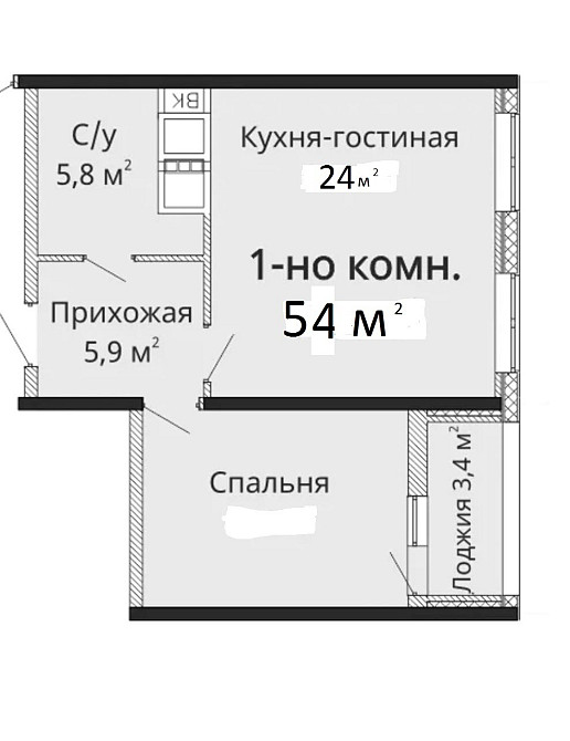 Продам 1 ком.квартиру на Костанди-Люстдорфская дорога.ЖК Горизонт Одесса - изображение 9
