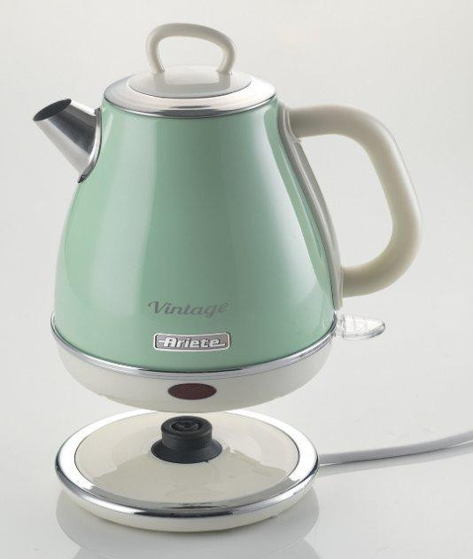 Электрочайник Ariete 2868-Green 1 л зеленый Киев - изображение 3