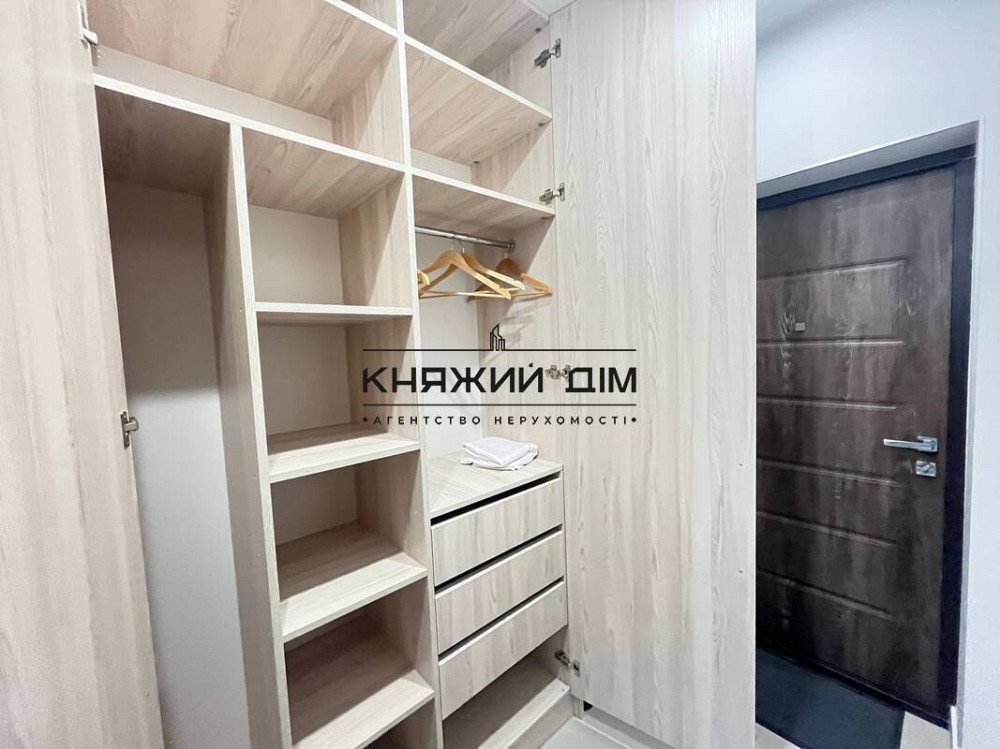 ГЕНЕРАТОР Є! Оренда 1 кімнатної студії Осокорки ЖК Берег Дніпра КОД: 11204547 Київ - зображення 10