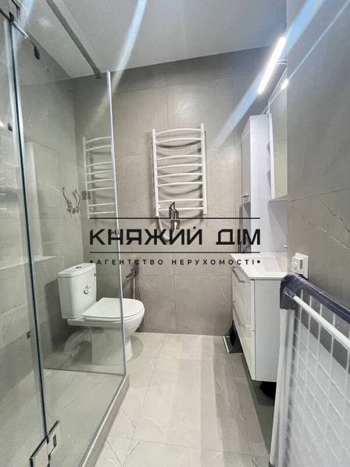Перша здача! Оренда 1 кімнатної квартири студії ЖК Берег Дніпра КОД 11203261 Київ - зображення 11