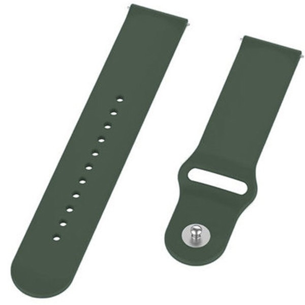 Ремінець ArmorStandart Silicone Watch Strap 20mm Khaki (ARM60522) Харків - зображення 2