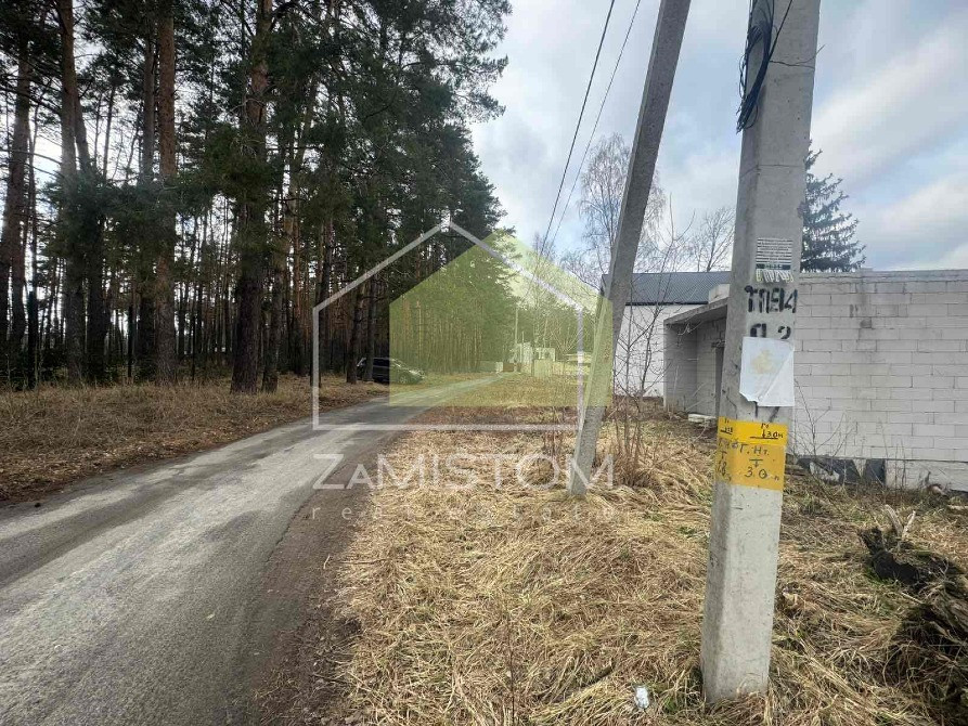 Продаж ділянки 5 соток біля соснового лісу, село Гнідин, масив Озеряни. Вже заведено 10 кВт електрое Киев - изображение 5