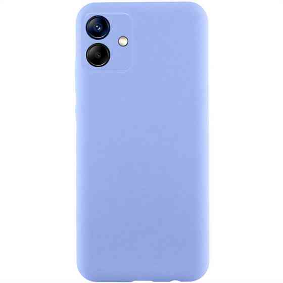 Чехол TPU GETMAN Liquid Silk Full Camera для Samsung Galaxy A06 Херсон