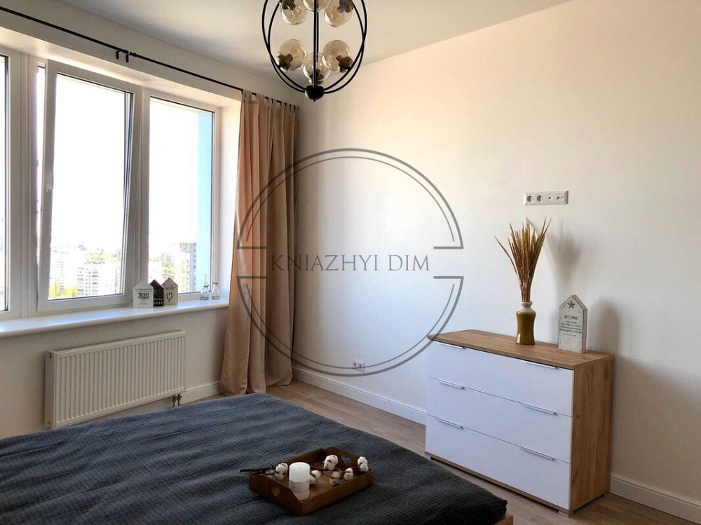 Оренда дизайнерської 2-х к. квартири в ЖК Сонячна Рів'єра м. Лівобережна. № 11196696 Київ - зображення 8