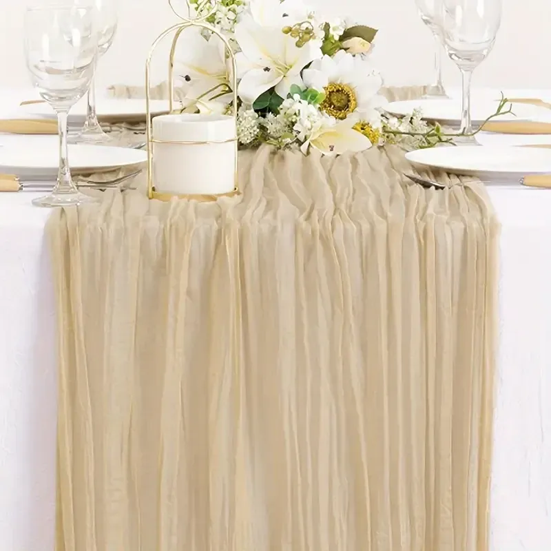 Дорожка раннер Leeseph 400 см бежевый Одеса - зображення 1