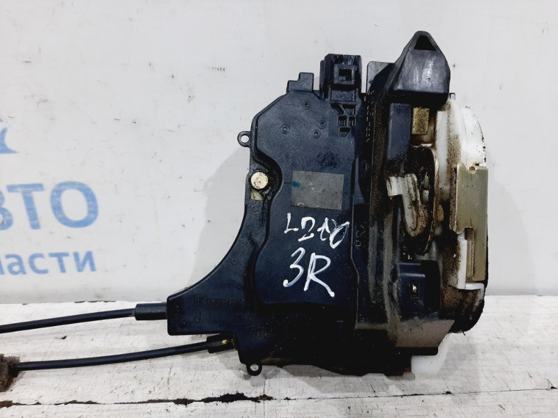 Замок двери задний правый Mitsubishi L200 KB 2.5 ДИЗЕЛЬ 4D56U 2006 (б/у) Киев - изображение 2