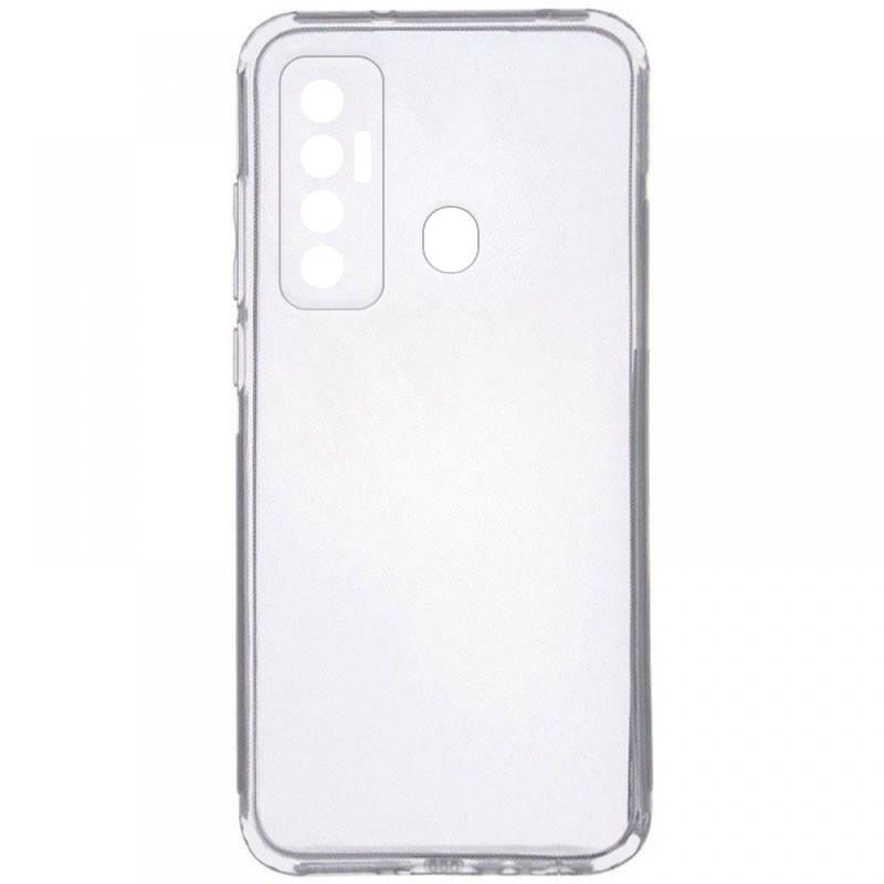 TPU чехол Epic Transparent 1,5mm Full Camera для TECNO Camon 17 Херсон - зображення 3
