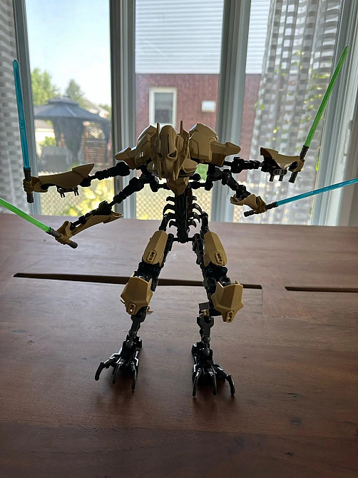 Фигура "Генерал Гривус" Star Wars 32 см Київ - зображення 7