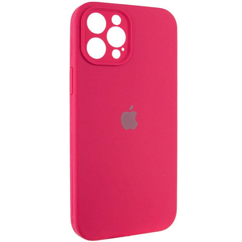 Чехол Silicone Case Full Camera Protective (AA) для Apple iPhone 12 Pro Max (6.7") Херсон - изображение 2