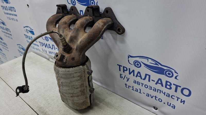 Коллектор выпускной Mitsubishi Lancer 9 1.6 БЕНЗИН 4G18 2003 (б/у) Киев - изображение 3