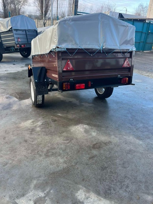 Новий автомобільний причіп 200х120х35 від заводу "ДНІПРО" Малин - изображение 3