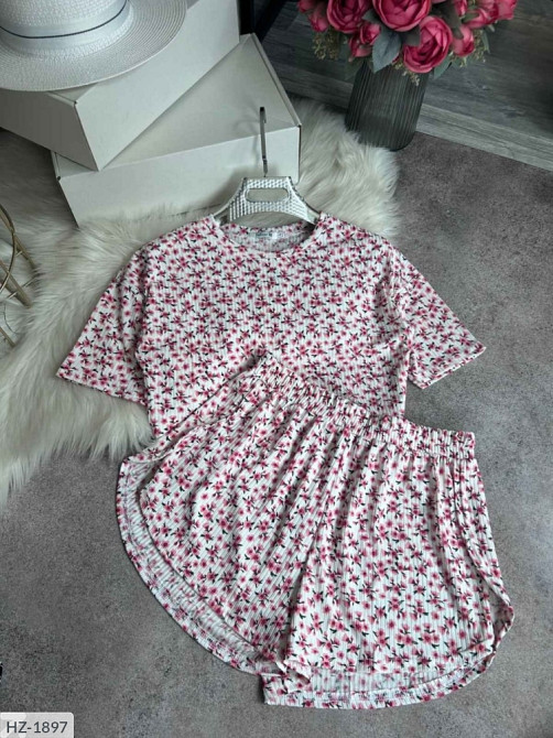 Домашній костюм HZ-1897 Київ - зображення 1