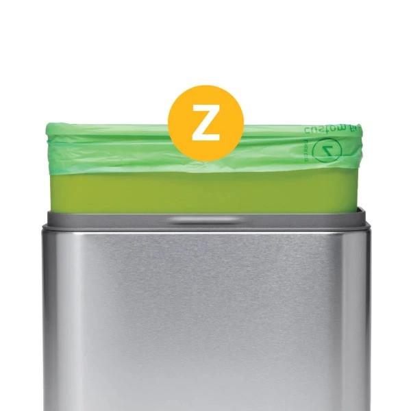 Мешки для компоста 4л SIMPLEHUMAN CW0525 Київ - зображення 3