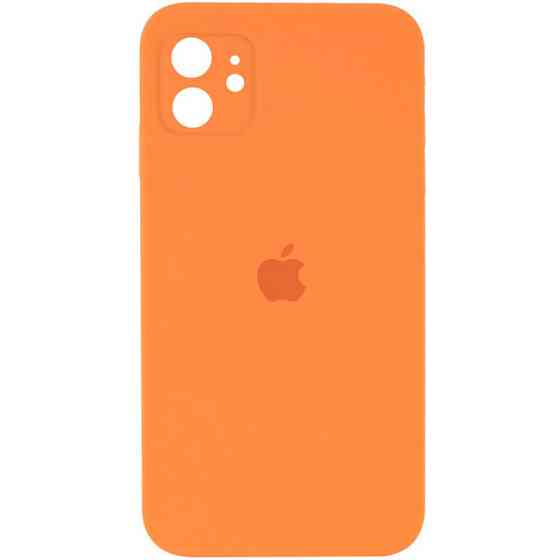 Чехол Silicone Case Square Full Camera Protective (AA) для Apple iPhone 11 (6.1") Херсон