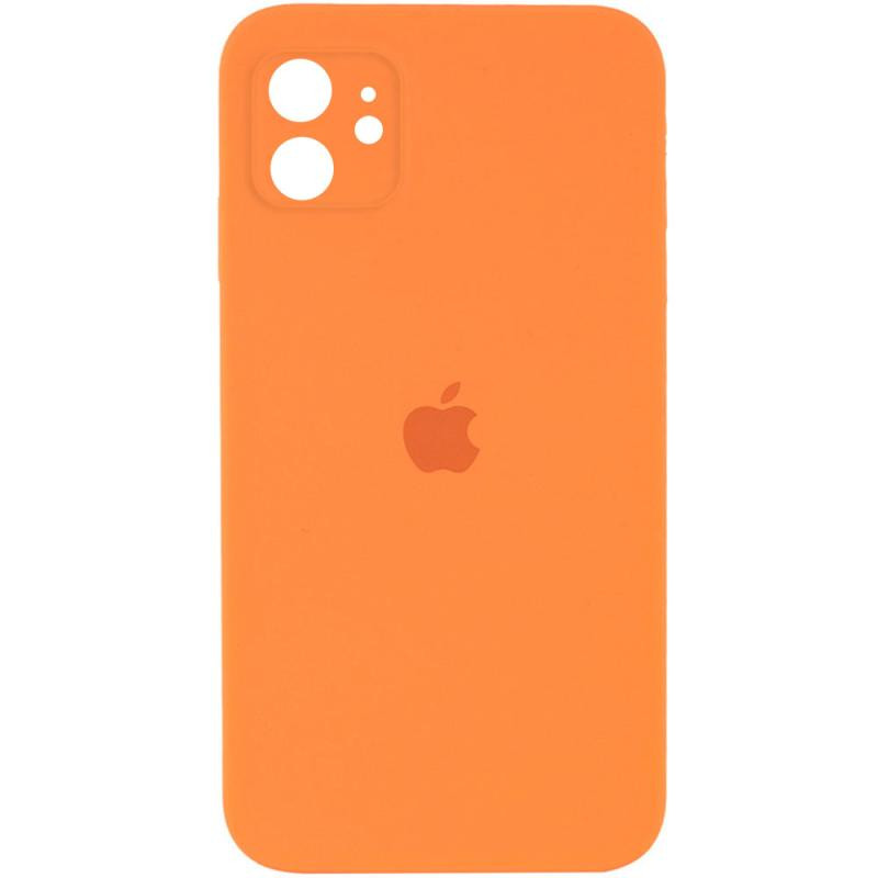 Чехол Silicone Case Square Full Camera Protective (AA) для Apple iPhone 11 (6.1") Херсон - зображення 4