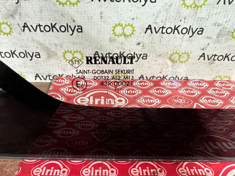 Стекло боковой двери правое Renault Kangoo 2008-2016 Ковель - изображение 2