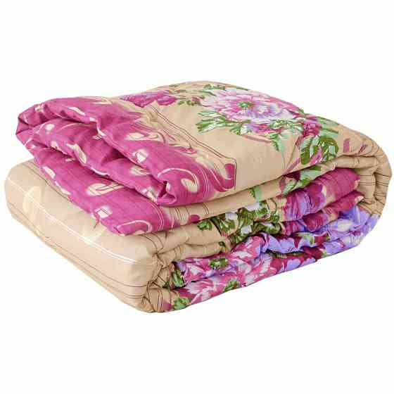 Ковдра літня холлофайбер одинарна (Полікоттон) Двоспальна Євро 200х220 54499 Київ