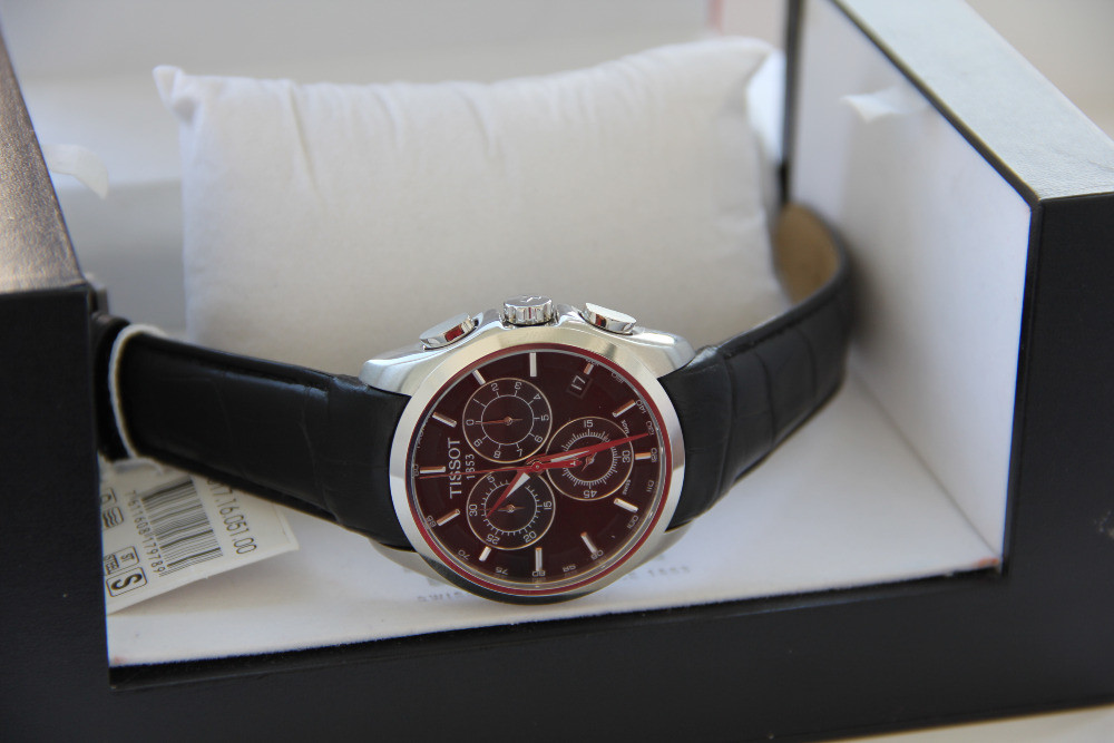 часы TISSOT COUTURIER T035.617 ремешок, браслет (НОВЫЕ) Киев - изображение 3