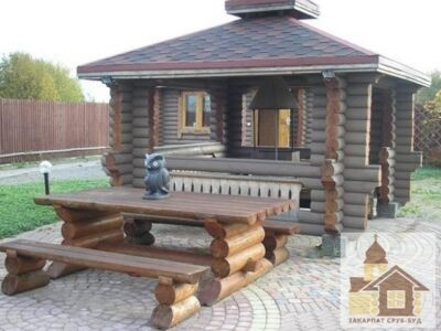 Купити зруб від Закарпат Зруб-Буд – дерев’яні будинки, альтанки, лазні під ключ Одеса - зображення 11