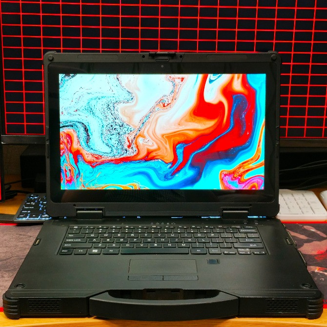 Захищений ноутбук Acer Enduro EN714-51W IPS DDR4 i5-8250u 8/256gb SSD m.2 MIL-STD-810H/IP66 Киев - изображение 2