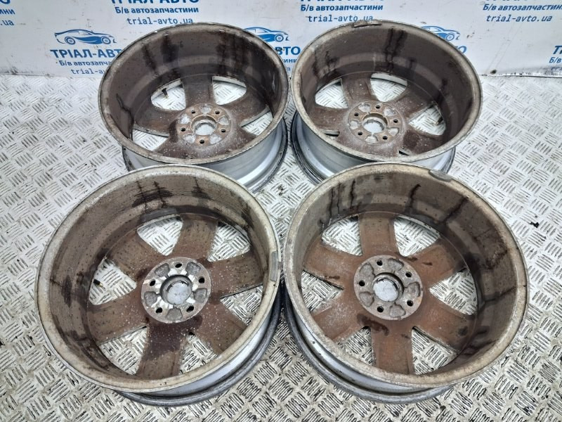 Диски титан комплект R17 Chevrolet Captiva C140 2.2 DIESEL Z22D1 2006 (б/у) Киев - изображение 7