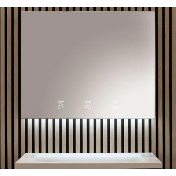 3-модульный шкаф: водопроводный кран + дозатор мыла + сушилка для рук BTM02 Киев - изображение 1