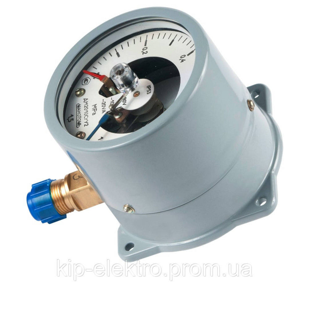 Вакуумметр электроконтактный ДВ2010СгУ2 (ДВ2010Сг, ДВ-2010Сг, ДВ 2010Сг, ДВ2010-Сг, ДВ2010, ДВ-2010, Київ - зображення 1