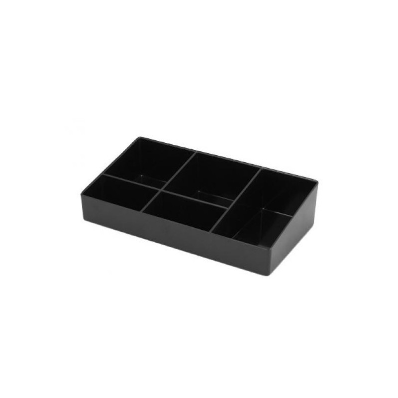 ПОДНОС САШЕ JVD® ZEN LINE II, 5 ОТДЕЛЕНИЙ (ЧЕРНЫЙ) Киев - изображение 1