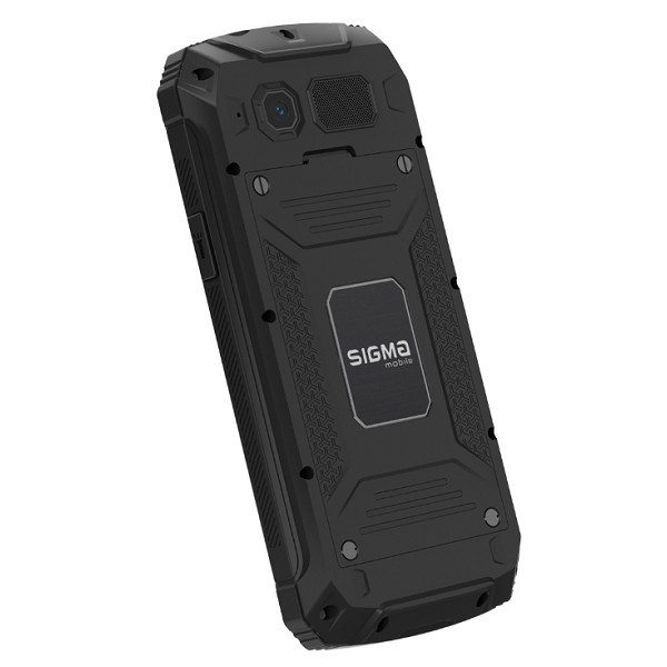 Телефон Sigma Mobile X-treme PR68 Type-C Black (Код товару:39529) Харків - зображення 4