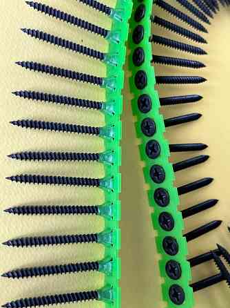 Саморіз на стрічці для гіпсокартону по металу 3,5×41 мм (1000 шт.),фосфатовані ESSVE 521341 Київ