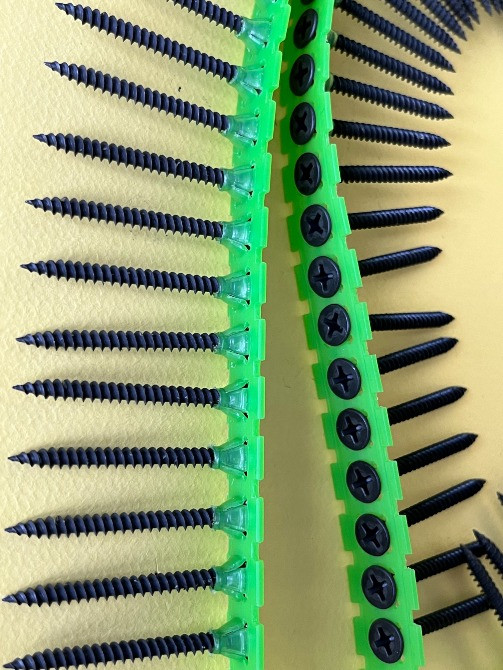 Саморіз на стрічці для гіпсокартону по металу 3,5×41 мм (1000 шт.),фосфатовані ESSVE 521341 Киев - изображение 5